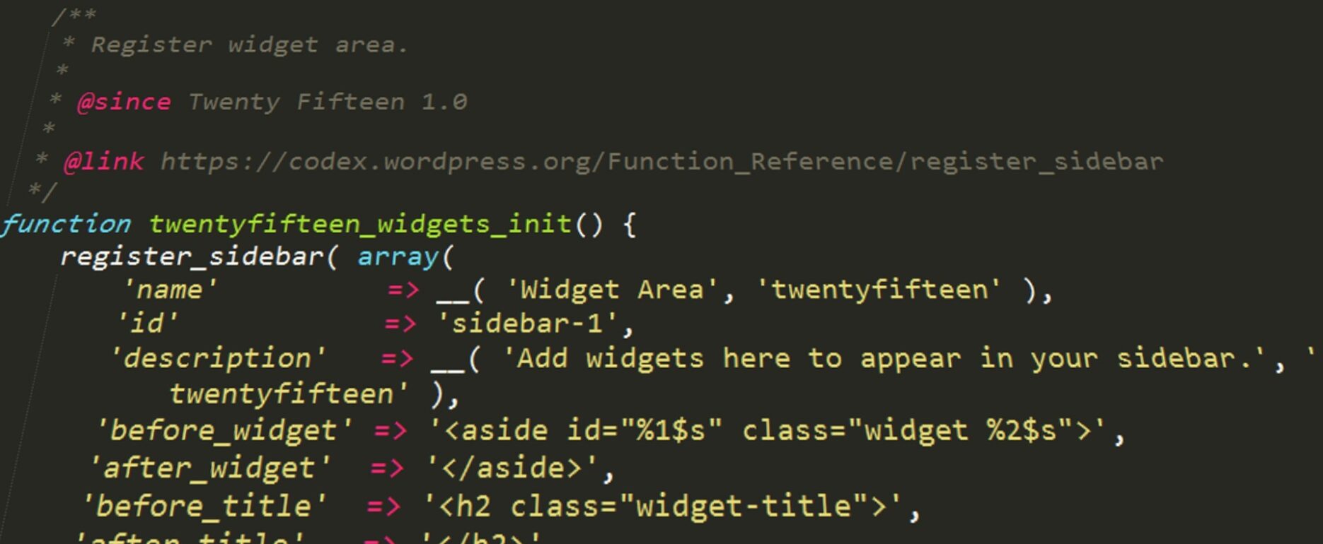 Selecting a Wordpress Theme