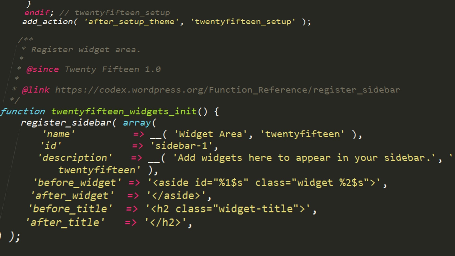 Selecting a Wordpress Theme